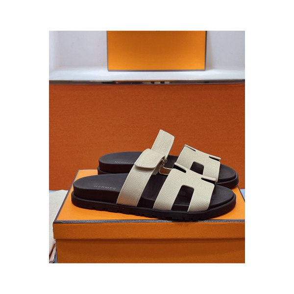 Hermes, Women's Slipper, Beige
