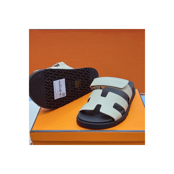 Hermes, Women's Slipper, Beige