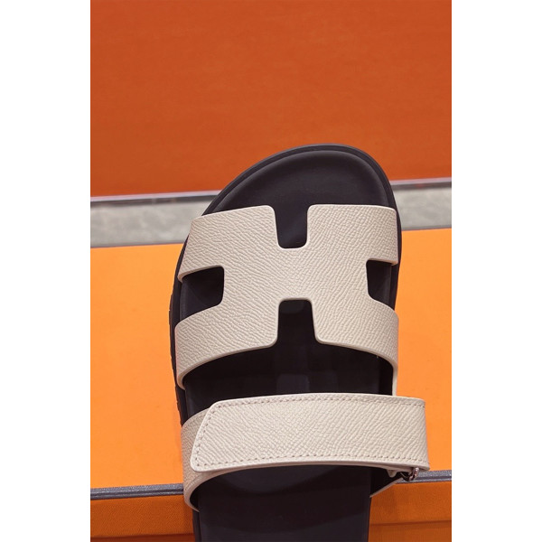 Hermes, Women's Slipper, Beige