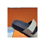 Hermes, Women's Slipper, Beige
