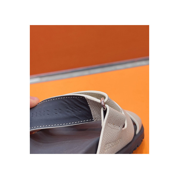 Hermes, Women's Slipper, Beige