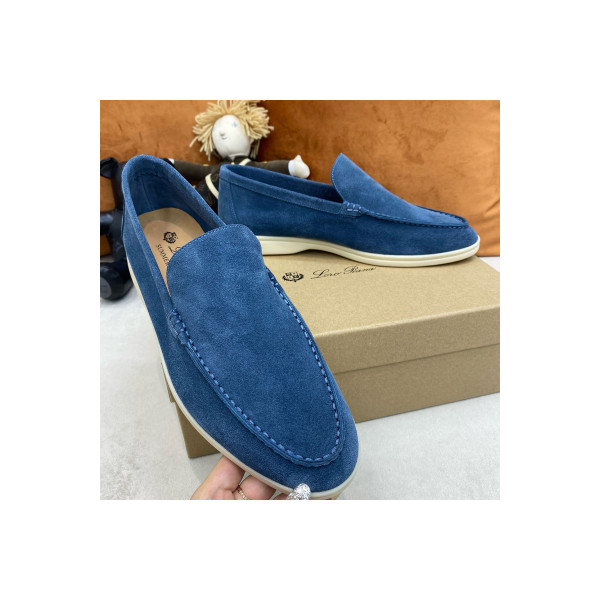 Loro Piana, Men's Loafer, Blue