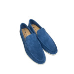 Loro Piana, Men's Loafer, Blue