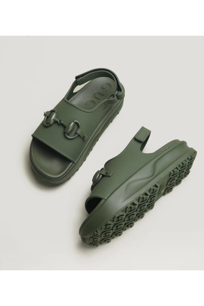 Gucci, Women's Sandal, Green