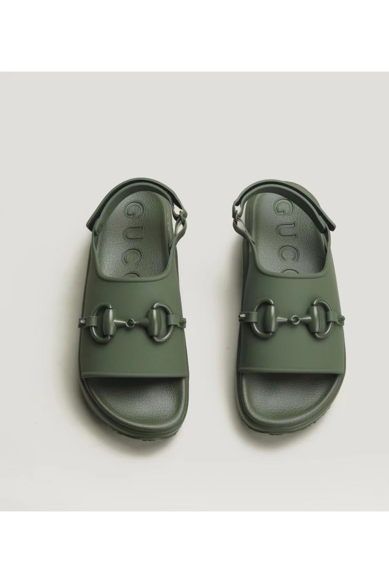 Gucci, Women's Sandal, Green