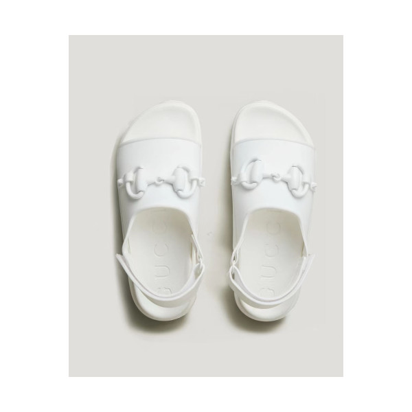 Gucci, Women's Sandal, White