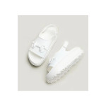 Gucci, Women's Sandal, White