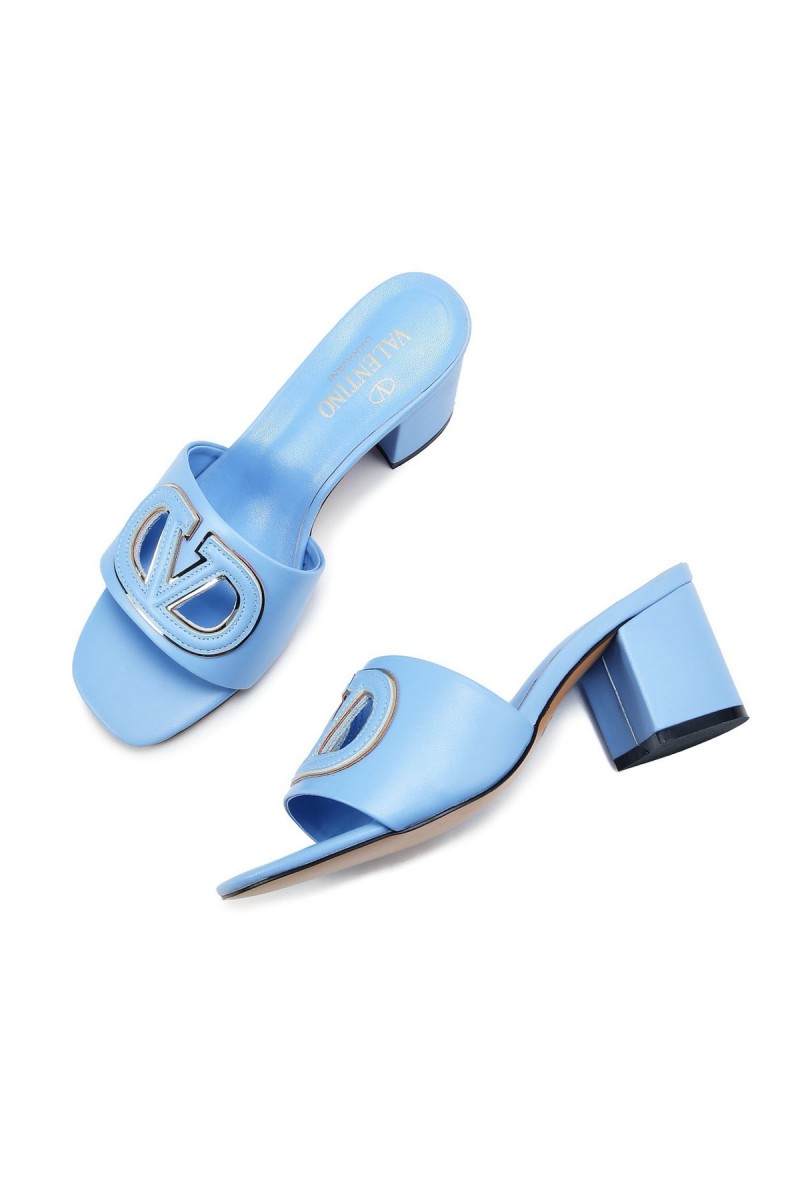 Valentino, Women's Slipper, Blue