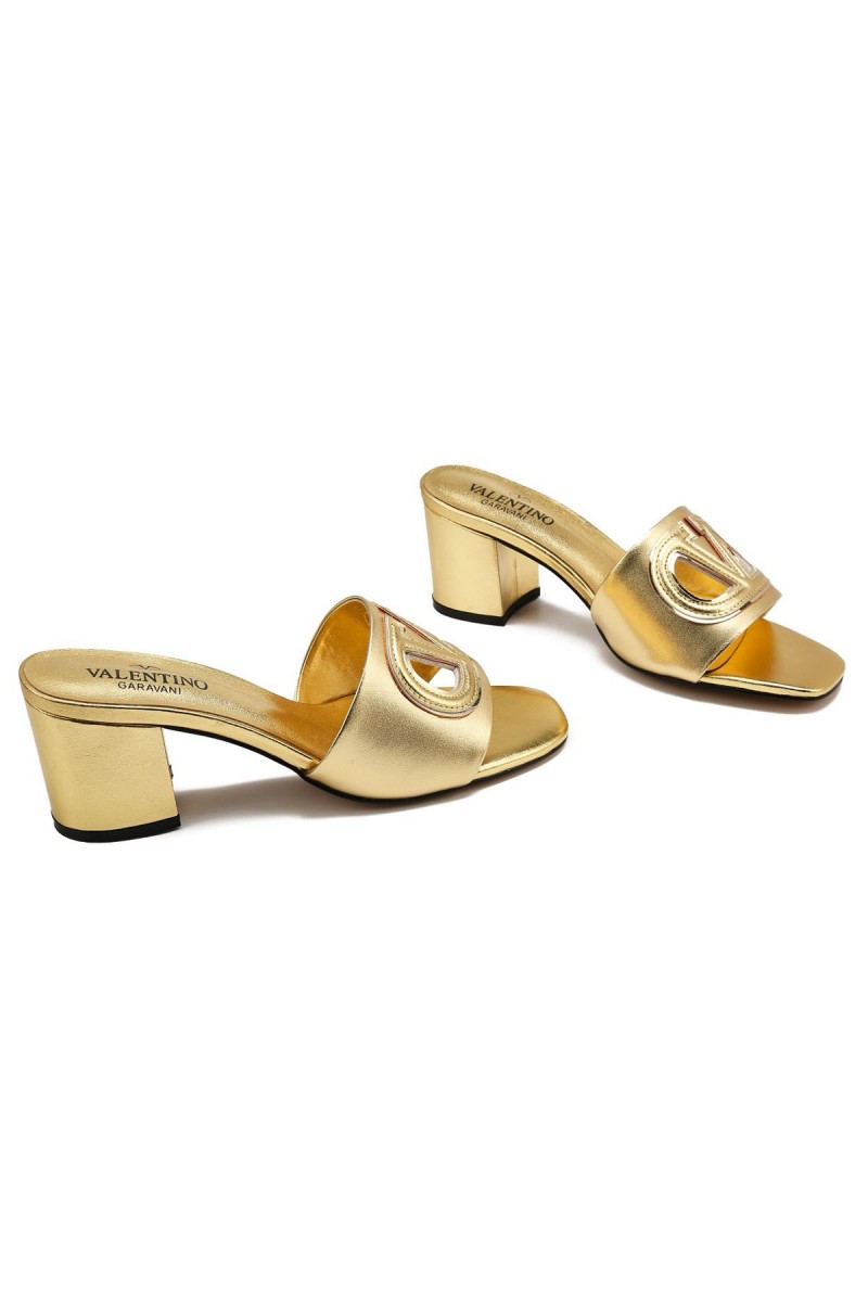 Valentino, Women's Slipper, Gold