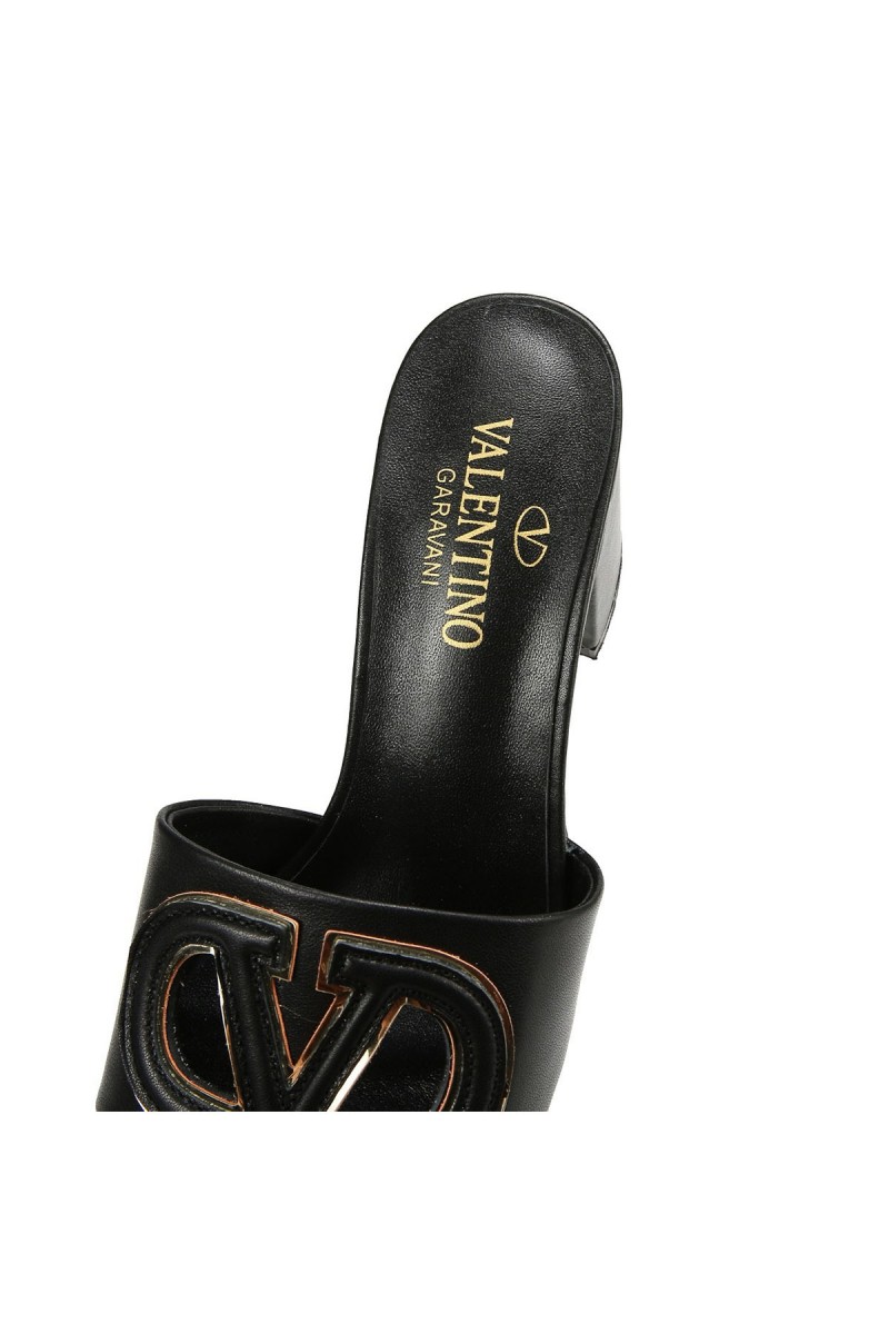 Valentino, Women's Slipper, Black