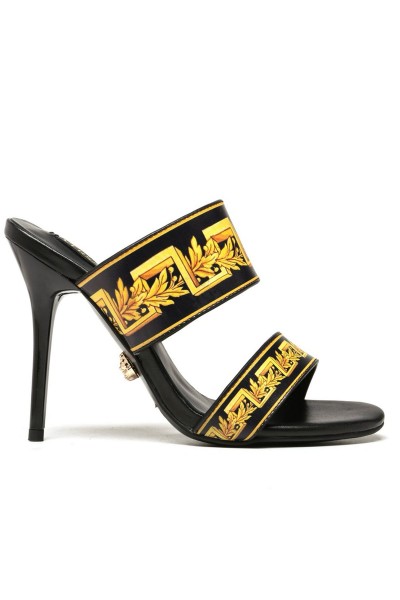 Versace, Women's Slipper, Yellow