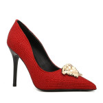 Versace, Women's Pump, Red