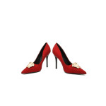 Versace, Women's Pump, Red