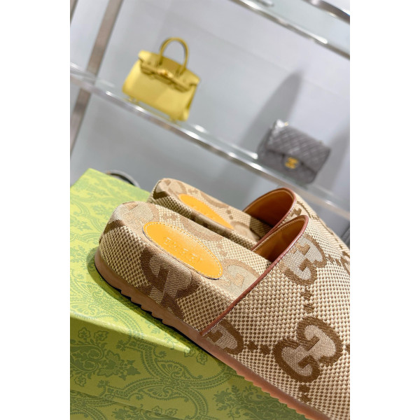 Gucci, Women's Slipper, Brown