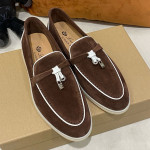 Loro Piana, Women's Loafer, Brown