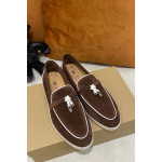 Loro Piana, Women's Loafer, Brown