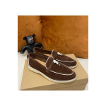 Loro Piana, Women's Loafer, Brown