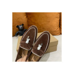 Loro Piana, Women's Loafer, Brown