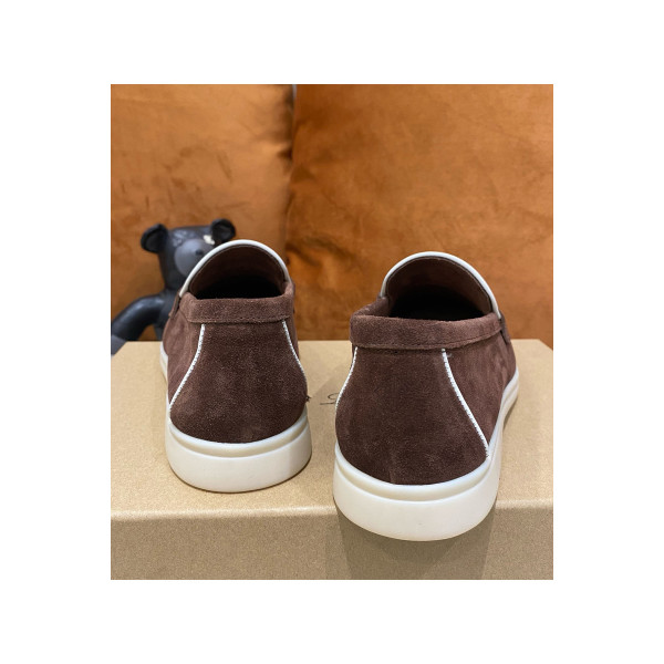 Loro Piana, Women's Loafer, Brown