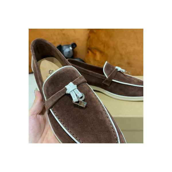 Loro Piana, Women's Loafer, Brown