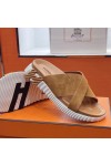 Hermes, Infra, Women's Sandal, Brown