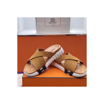 Hermes, Infra, Women's Sandal, Brown
