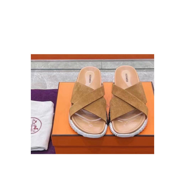 Hermes, Infra, Women's Sandal, Brown