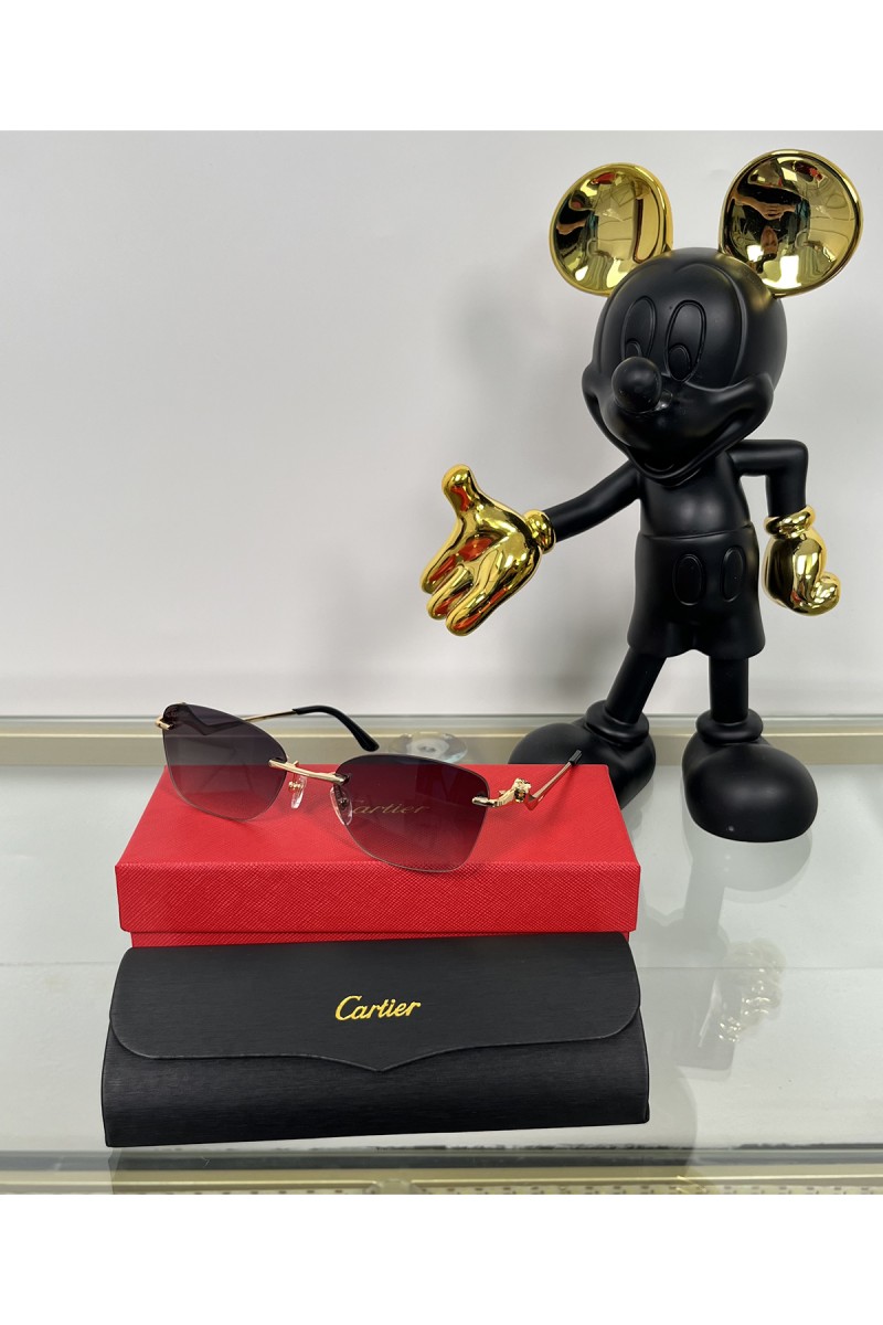Cartier, Unisex Eyewear, Black