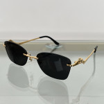 Cartier, Panthere, Unisex Eyewear, Black