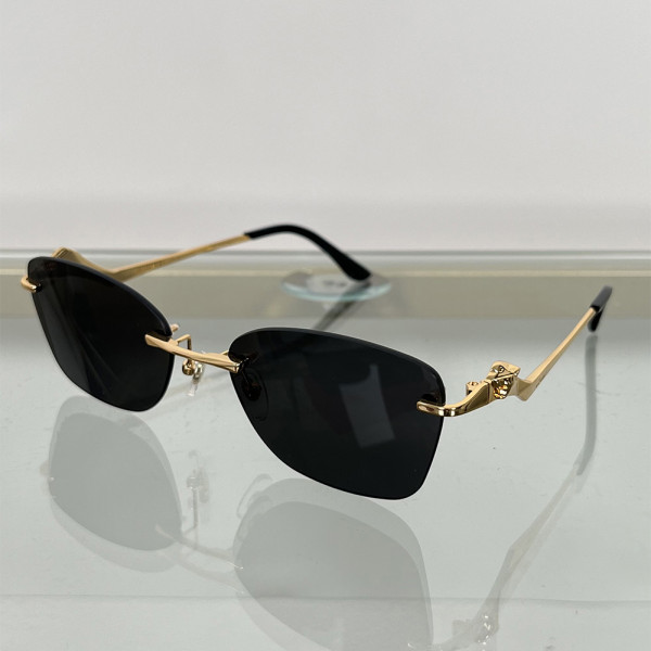 Cartier, Panthere, Unisex Eyewear, Black