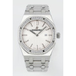 Audemars Piguet, Women's Watch, Silver, Royal Oak