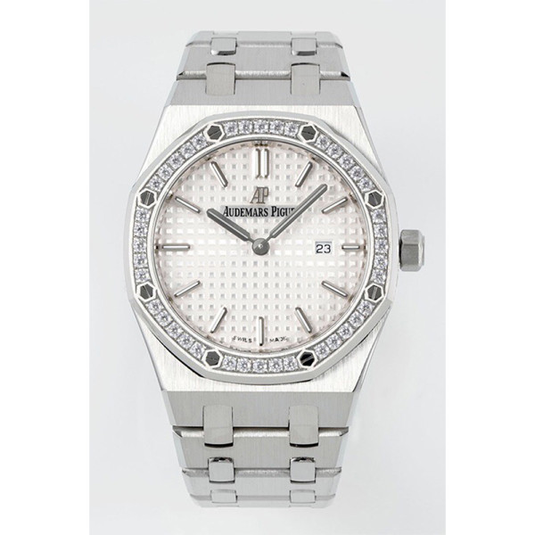 Audemars Piguet, Women's Watch, Silver, Royal Oak