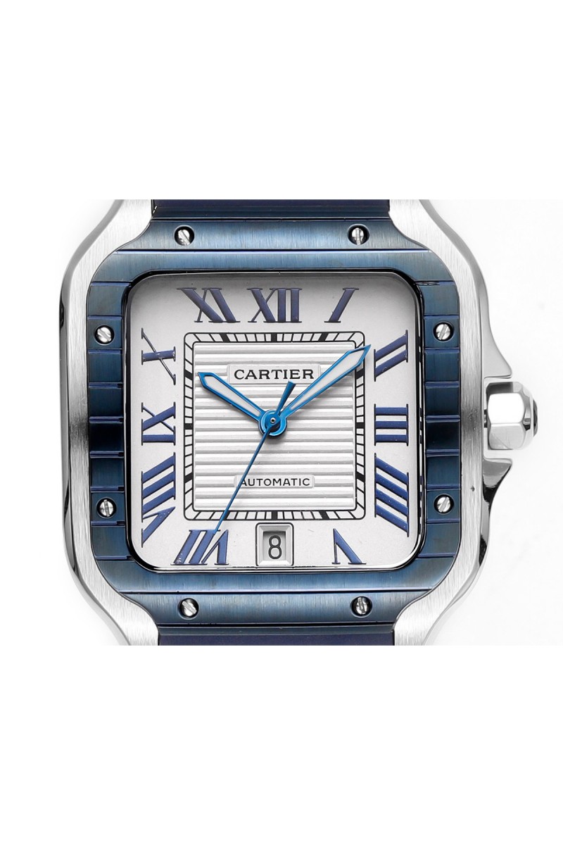 Cartier, Men's Watch, Blue