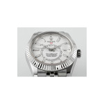 Rolex, Men's Watch, Silver, Sky-Dweller