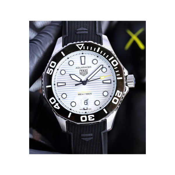 Tag Heuer, Men's Watch, Black, Aquaracer