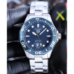Tag Heuer, Men's Watch, Silver, Aquaracer