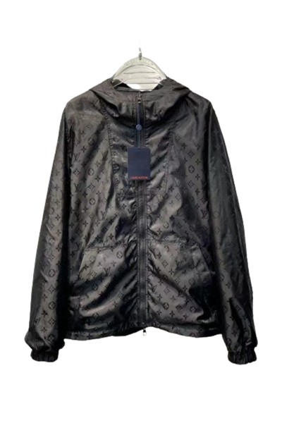 Louis Vuitton, Men's Jacket, Black, Doubleside