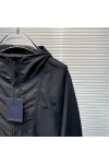 Louis Vuitton, Men's Jacket, Black, Doubleside