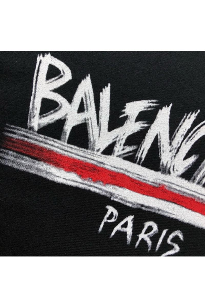 Balenciaga, Men's T-Shirt, Brown