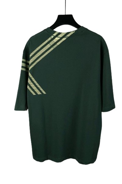 Burberry, Men's T-Shirt, Green