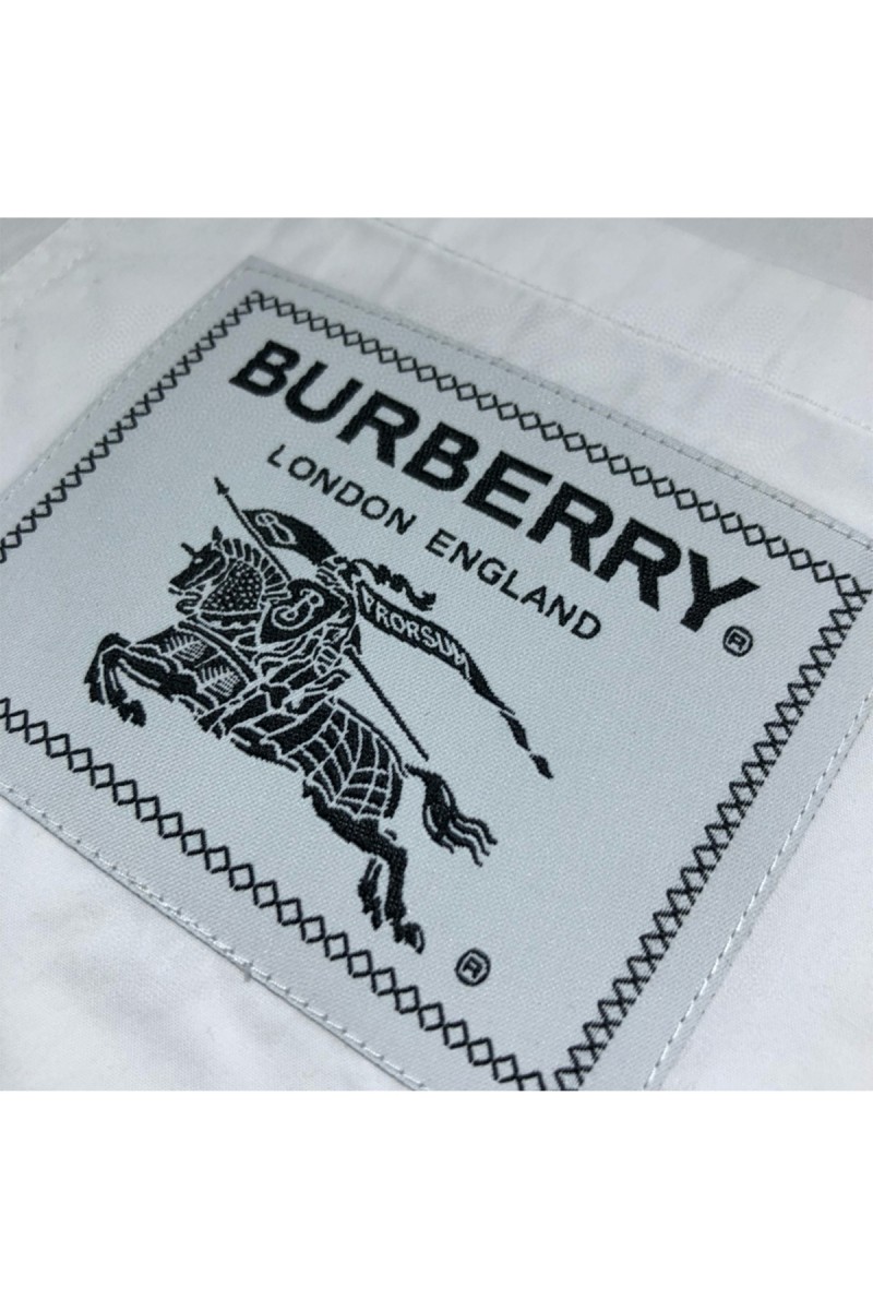 Burberry, Men's Shirt, White