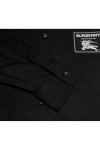 Burberry, Men's Shirt, Black