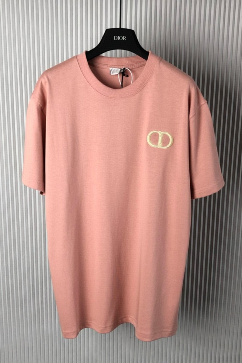 Christian Dior, Men's T-Shirt, Pink