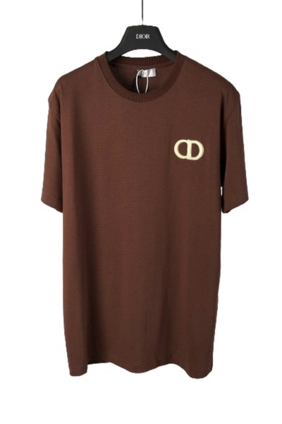Christian Dior, Men's T-Shirt, Brown