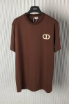 Christian Dior, Men's T-Shirt, Brown