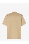 Fendi, Men's T-Shirt, Camel
