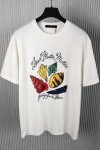 Louis Vuitton, Men's T-Shirt, White