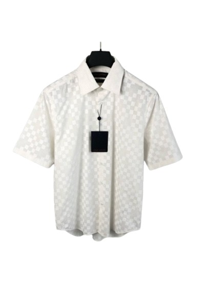 Louis Vuitton, Men's Shirt, White