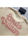 Louis Vuitton, Men's T-Shirt, Creme