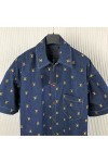 Louis Vuitton, Men's Shirt, Navy